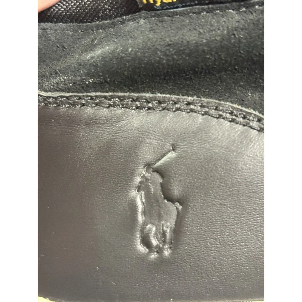 Polo Ralph Lauren Men's Waterproof Leather Suede Sneaker Boots Size 14